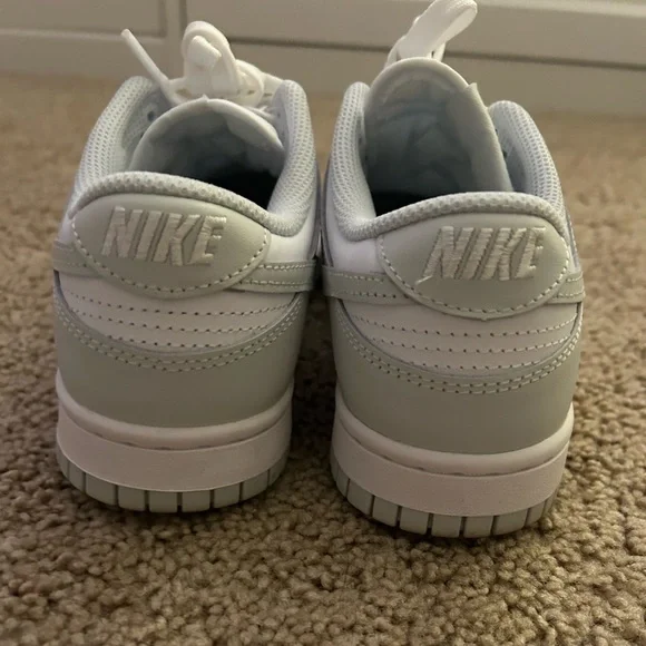 Nike Dunks Low Grey and White - Picture 5 of 5
